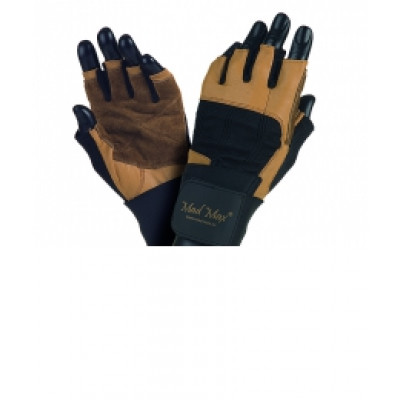 MadMax Gloves Professional Brown MFG-269B 1 pair