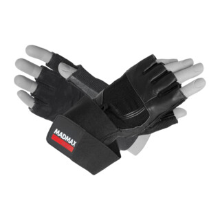MadMax Fitness Gloves Professional Exclusive MFG-269 μαύρο