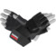 MadMax Fitness Gloves Professional Exclusive MFG-269 μαύρο