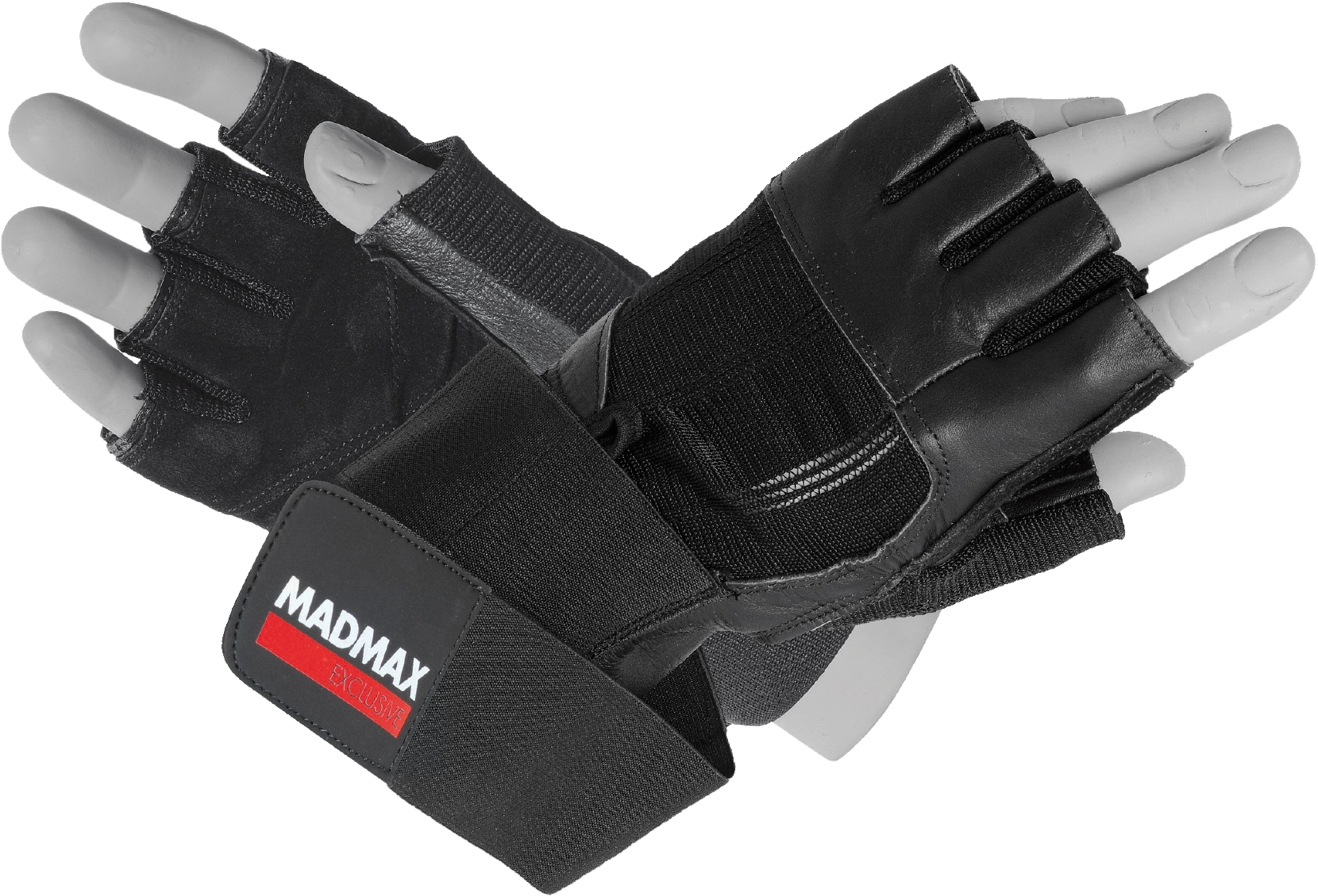 MadMax Fitness Gloves Professional Exclusive MFG-269 schwarz M (medium)