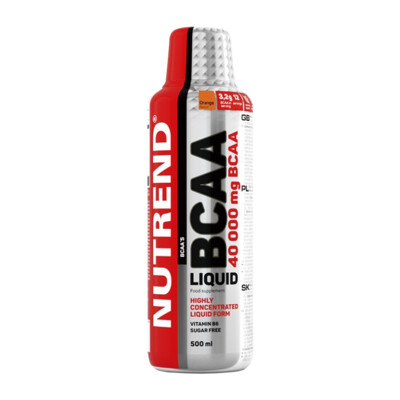 Nutrend BCAA Liquid 40.000 mg 500 ml