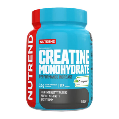 Nutrend Creatine Monohydrate Creapure® 500 g