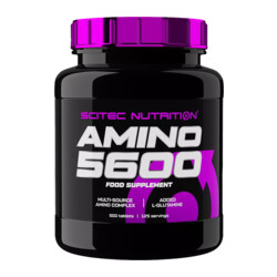 Scitec Nutrition Amino 5600 500 comprimés