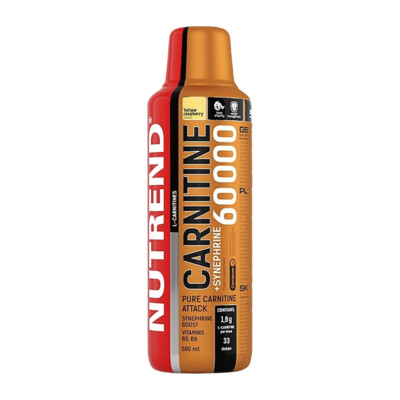 Nutrend Carnitine 60000 + Synephrine 500 ml
