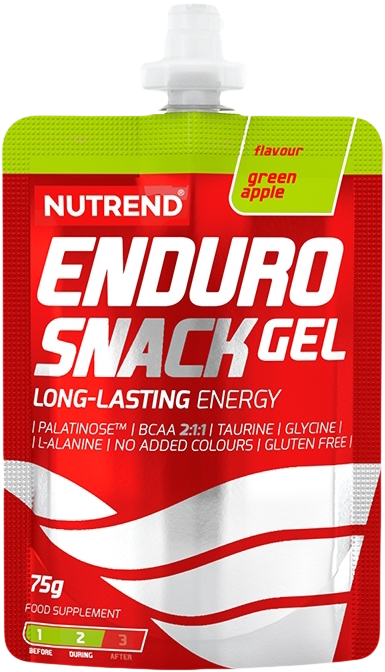 Nutrend Endurosnack GEL 75 g (bustina) caramello salato