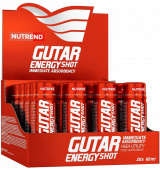 Nutrend Gutar Energy Shot BOX 20 x 60 ml