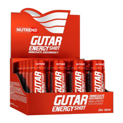 Nutrend Gutar Energy Shot BOX 20 x 60 ml