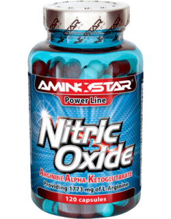 Aminostar Nitric Oxide 120 capsules