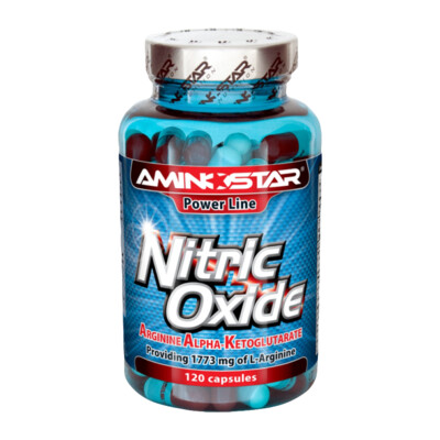 Aminostar Nitric Oxide 120 capsules