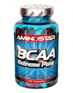 Aminostar BCAA Extreme Pure 120 kapslí