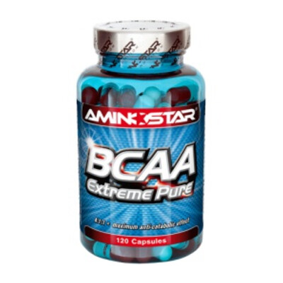 Aminostar BCAA Extreme Pure 120 kapslí