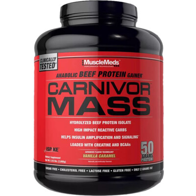 MuscleMeds Carnivor Mass 2688-2744 g