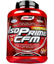 Amix IsoPrime CFM Isolate 2000 g čokoláda