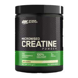 Optimum Nutrition Micronized Creatine Powder 317 g