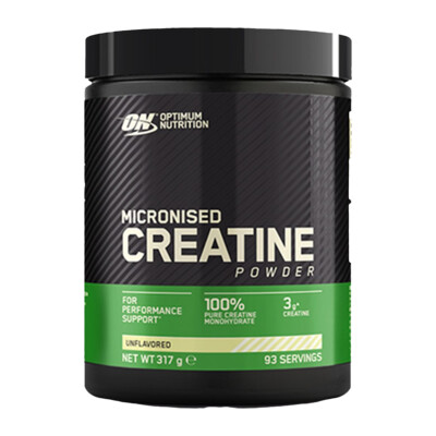 Optimum Nutrition Micronized Creatine Powder 317 g