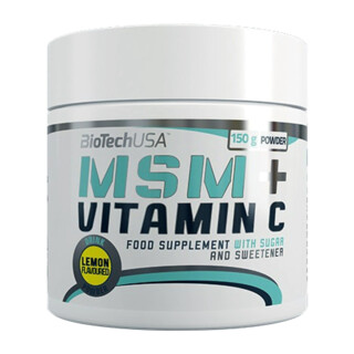 BioTech USA MSM + Vitamin C 150 g