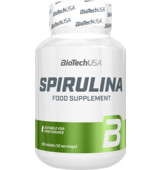 BioTech USA Spirulina 100 tablets