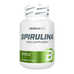 BioTech USA Spirulina 100 tabliet