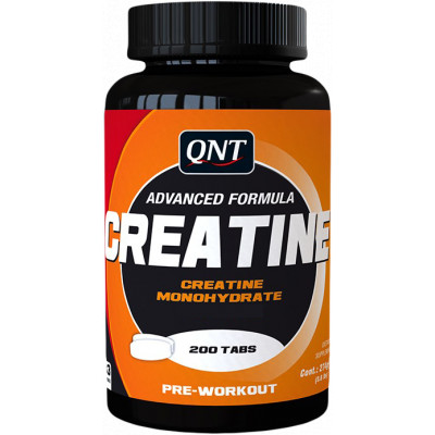 QNT Creatine Monohydrate 200 tablet