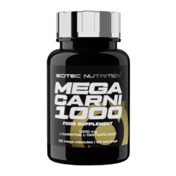 Scitec Nutrition Mega Carni 1000 60 gélules