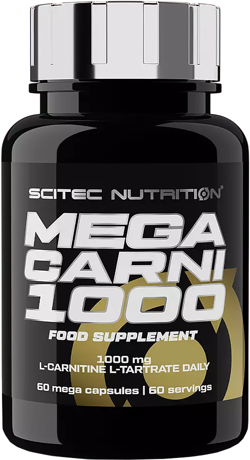 Scitec Nutrition Mega Carni 1000 60 capsule