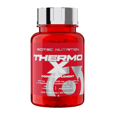 Scitec Nutrition Thermo-X 100 kapszula