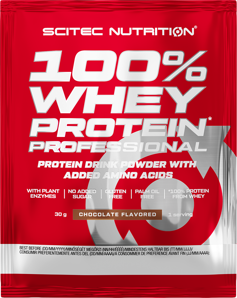Scitec Nutrition 100% Whey Protein Professional 30 g pistácio e chocolate branco