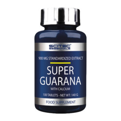 Scitec Nutrition Super Guarana 100 tabliet