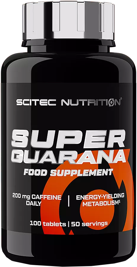 Scitec Nutrition Super guarana 100 tablets