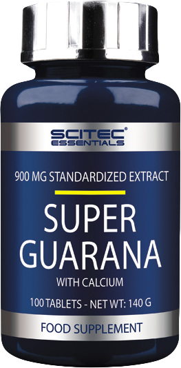Scitec Nutrition Super Guarana 100 Tabliet