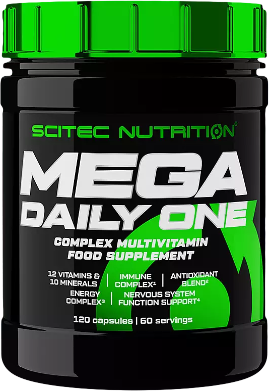 Scitec Nutrition Mega Daily One 120 kapsułek