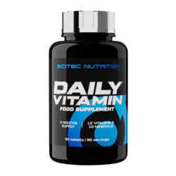 Scitec Nutrition Daily Vitamin 90 tabletter