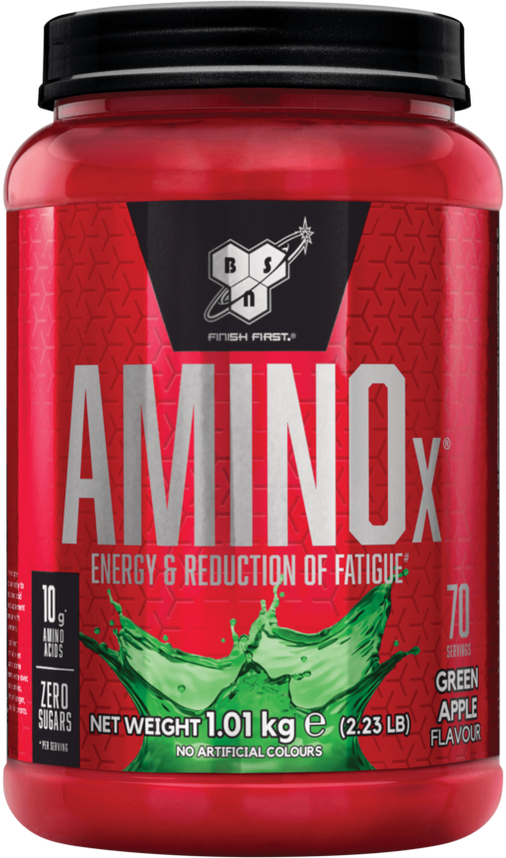 BSN AMINO X 1010 g blå hallon