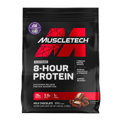 MuscleTech Platinum 8-Hour Protein 2090 g