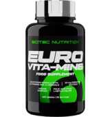 Scitec Nutrition Euro Vita-Mins 120 comprimés