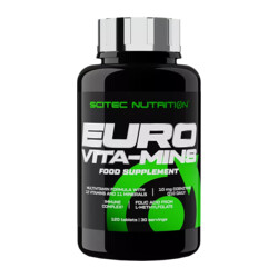 Scitec Nutrition Euro Vita-Mins 120 comprimate