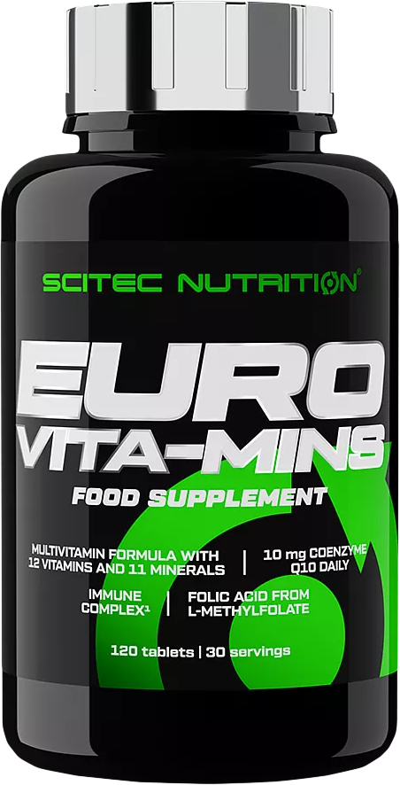 Scitec Nutrition Euro Vita-Mins 120 tabletta