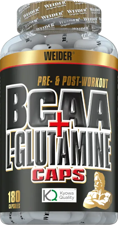 Weider BCAA + L-glutamine 180 kapsułek