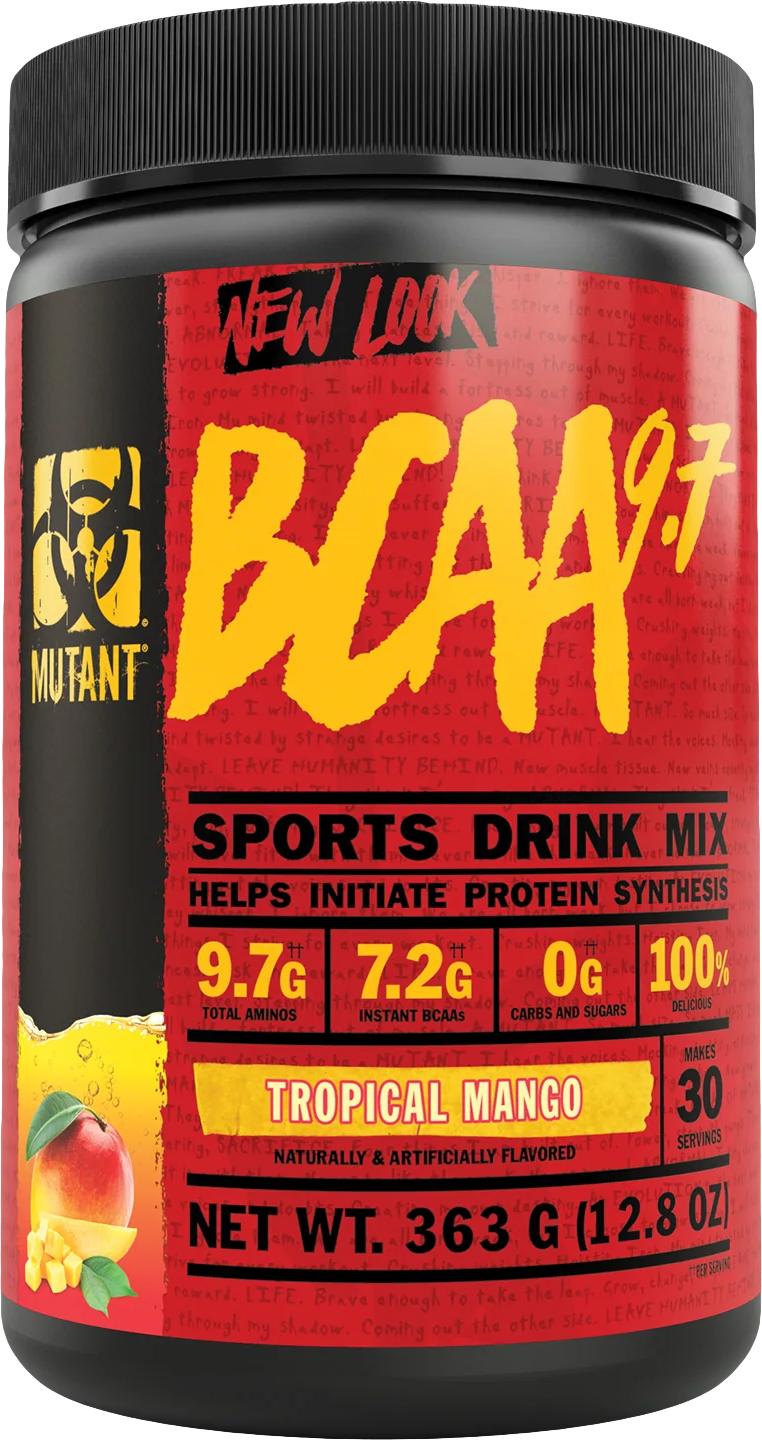 Mutant BCAA 9.7 348 g sladký ľadový čaj