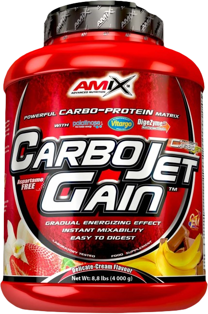 Amix CarboJet Gain 2250 g fragola