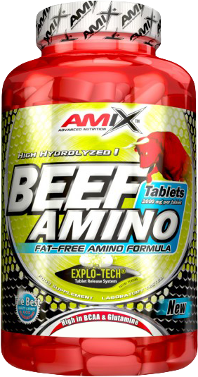 Amix Beef Amino 250 tablets
