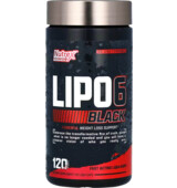 Nutrex LIPO-6 Black 120 capsules