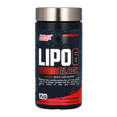 Nutrex LIPO-6 Black International 120 kapsúl