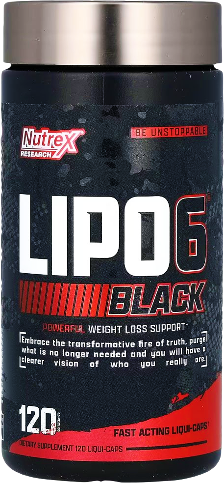Nutrex LIPO-6 Black 120 capsule