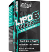 Nutrex Lipo-6 Black Hers Ultra Concentrate 60 capsules