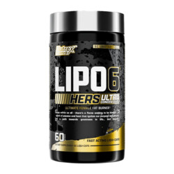 Nutrex Lipo-6 Hers Ultra Concentrate 60 gélules