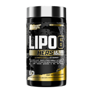 Nutrex Lipo-6 Hers Ultra Concentrate 60 gélules