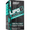 Nutrex Lipo-6 Black Hers Ultra Concentrate 60 cápsulas