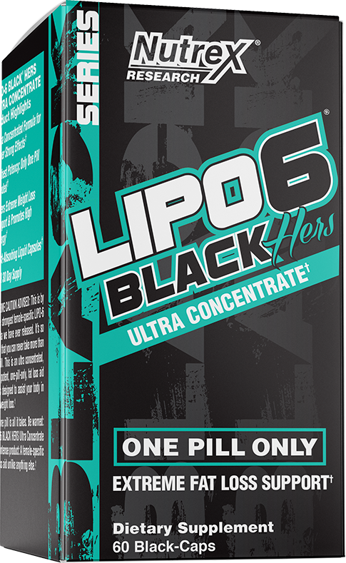 Nutrex Lipo-6 Black Hers Ultra Concentrate 60 kapsułek