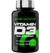 Scitec Nutrition Vitamin D3 250 capsules